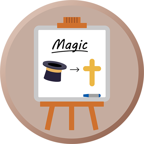 魔術教學