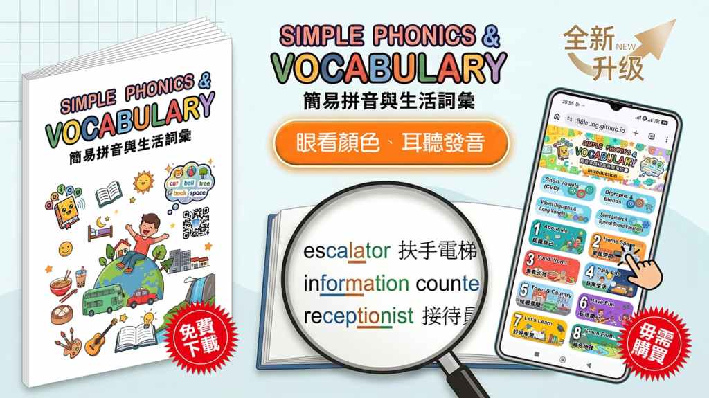 簡易拼音與生活詞彙